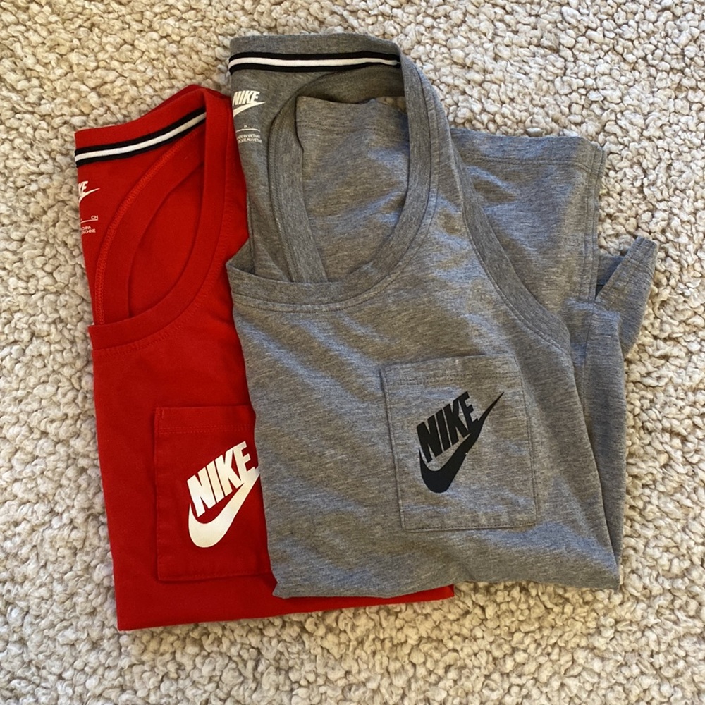 Nike Racerback Tank Tops